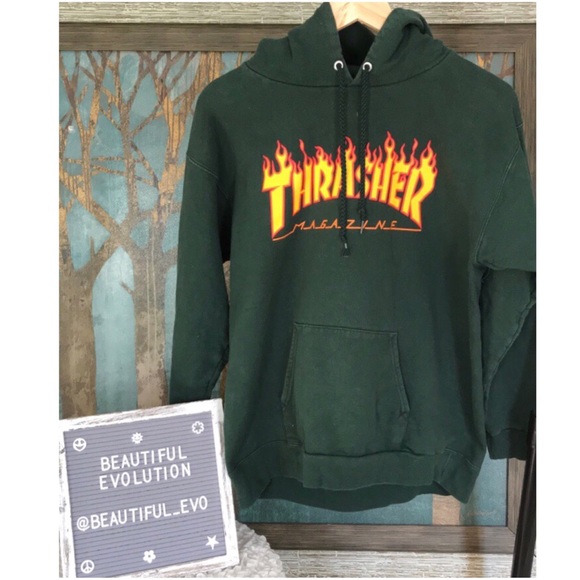 thrasher hoodie string